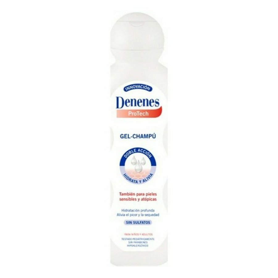 Shower gel og shampoo til brn med atopisk hud Denenes Protech (600 ml) 600 ml #1