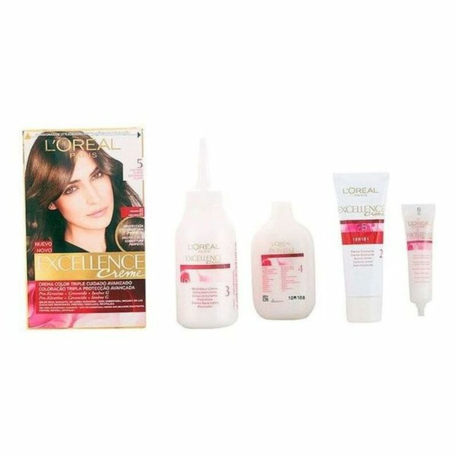 Permanent Farve Excellence L'Oreal Make Up #1