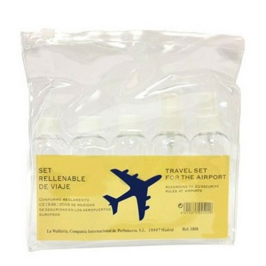 Rejsest Walkiria Gennemsigtig 5 ml #1
