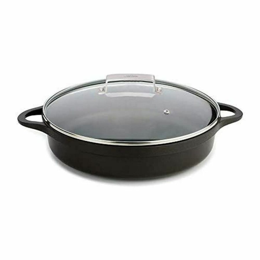Gryde Med Lg Valira 4137/25 Sort 5,5 L #1