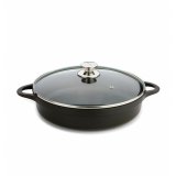 Gryde Valira BLACK IND 40CM  40 cm Sort #1