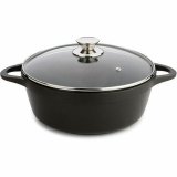 Gryde Med Lg Valira 4141/25 Sort  24 cm #1