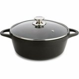 Gryde Med Lg Valira 4141/25 Sort  24 cm #5