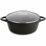 Gryde Med Lg Valira 4141/25 Sort  24 cm #9