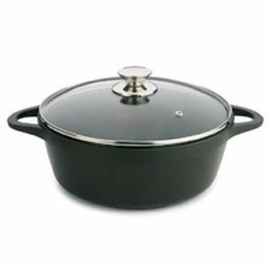 Gryde Med Lg Valira 4142/25 Sort #5