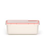 Mad Bevarelse Container Valira 6090/9 Hermetisk Hvid Termoplastisk PBT 750 ml #2