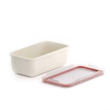 Mad Bevarelse Container Valira 6090/9 Hermetisk Hvid Termoplastisk PBT 750 ml #3