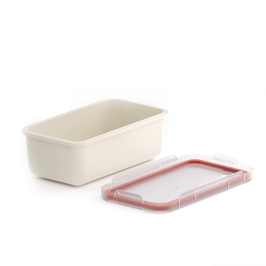 Mad Bevarelse Container Valira 6090/9 Hermetisk Hvid Termoplastisk PBT 750 ml #3