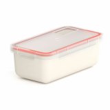 Mad Bevarelse Container Valira 6090/9 Hermetisk Hvid Termoplastisk PBT 750 ml #1
