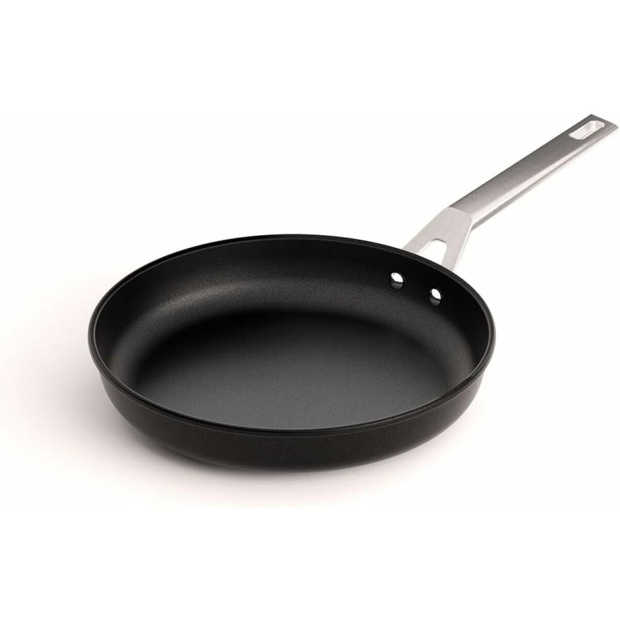 Skridsikker stegepande Valira 4644/25 Sort Sort/Slvfarvet Metal Aluminium  28 cm #5
