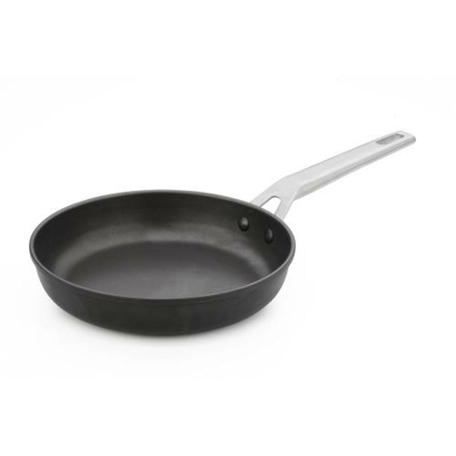 Skridsikker stegepande Valira 4644/25 Sort Sort/Slvfarvet Metal Aluminium  28 cm #1