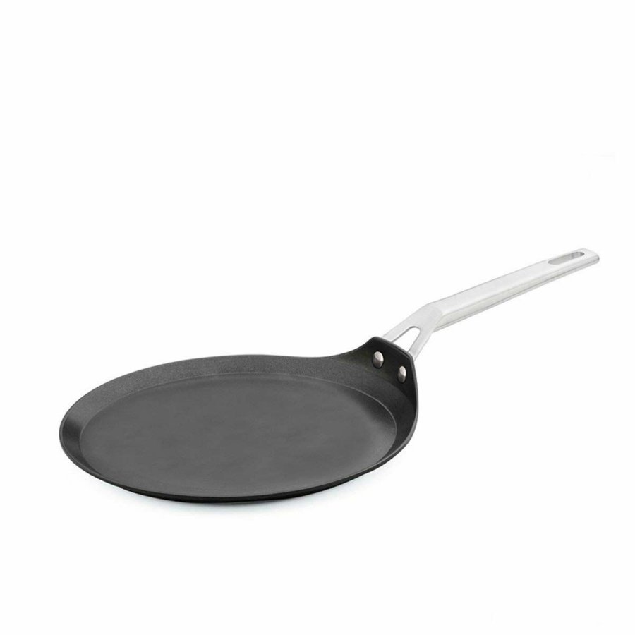 Stegepande Valira AIRE IND 4647/25 Sort Metal Aluminium  28 cm Induktion #1