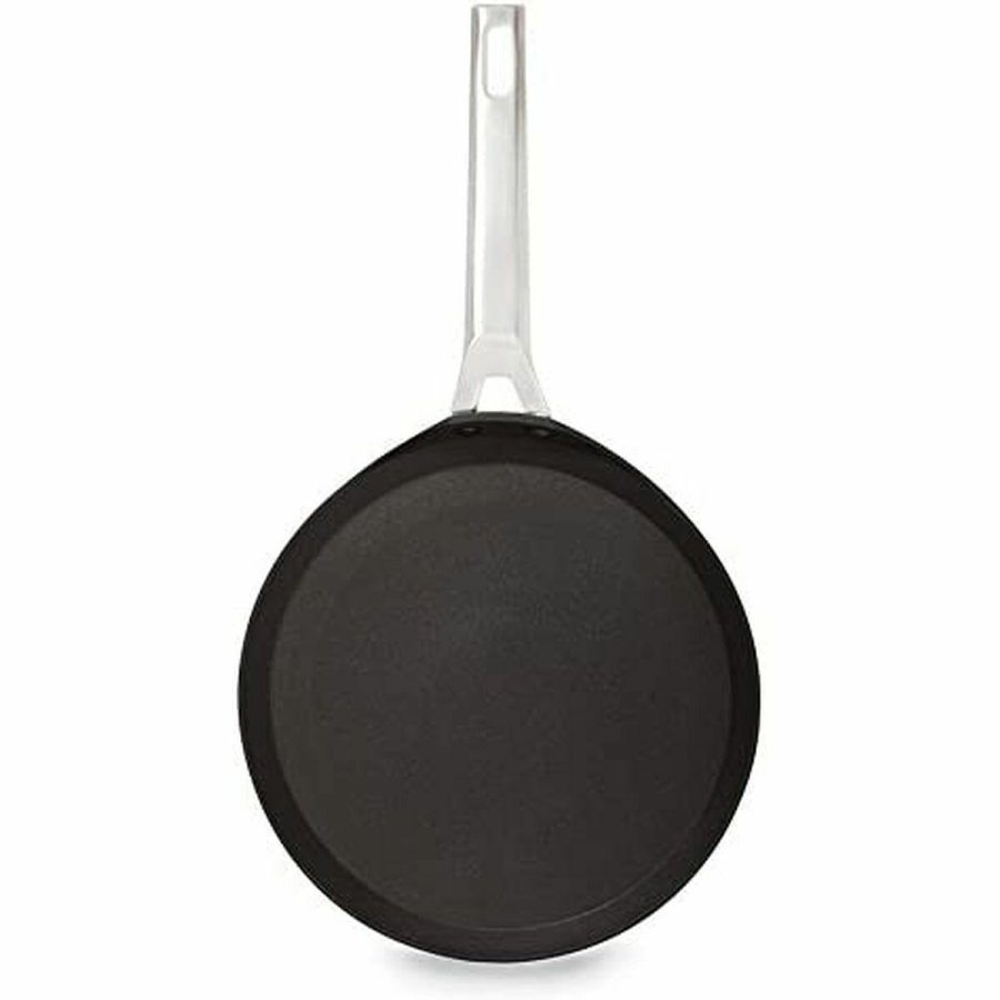 Stegepande Valira AIRE IND 4647/25 Sort Metal Aluminium  28 cm Induktion #5
