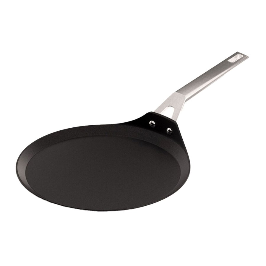 Pandekage Maskin Valira 4656/25 Stbt aluminium  28 cm Sort #1