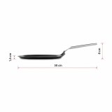 Pandekage Maskin Valira 4656/25 Stbt aluminium  28 cm Sort #4