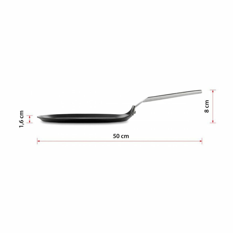 Pandekage Maskin Valira 4656/25 Stbt aluminium  28 cm Sort #4