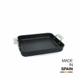 Grill-kogeplade Valira AIRE 23X23. Sort Aluminium (1 enheder) #1