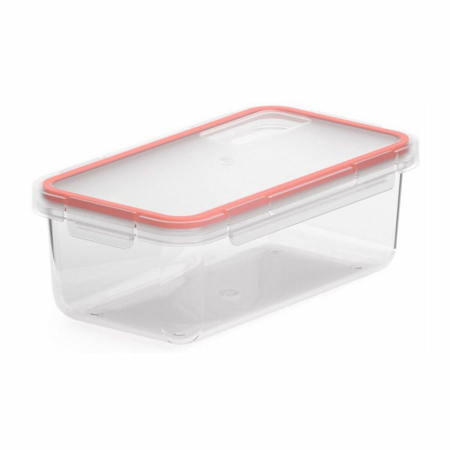 Mad Bevarelse Container Valira 6090/50 Hermetisk Gennemsigtig Plastik 750 ml #1