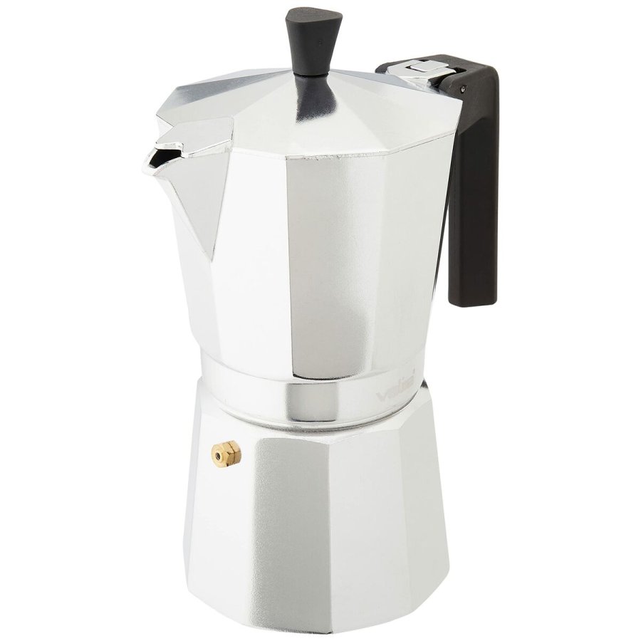 Italiensk Kaffekande Valira VITRO 9T Slvfarvet Aluminium 9 Kopper #3