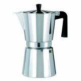 Italiensk Kaffekande Valira VITRO 9T Slvfarvet Aluminium 9 Kopper #1