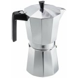Italiensk Kaffekande Valira VITRO 12T Slvfarvet Aluminium 12 Skodelice #3