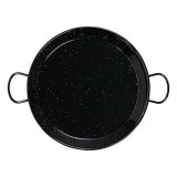 Honda gryde med hank Vaello Sort ( 50 cm) #1