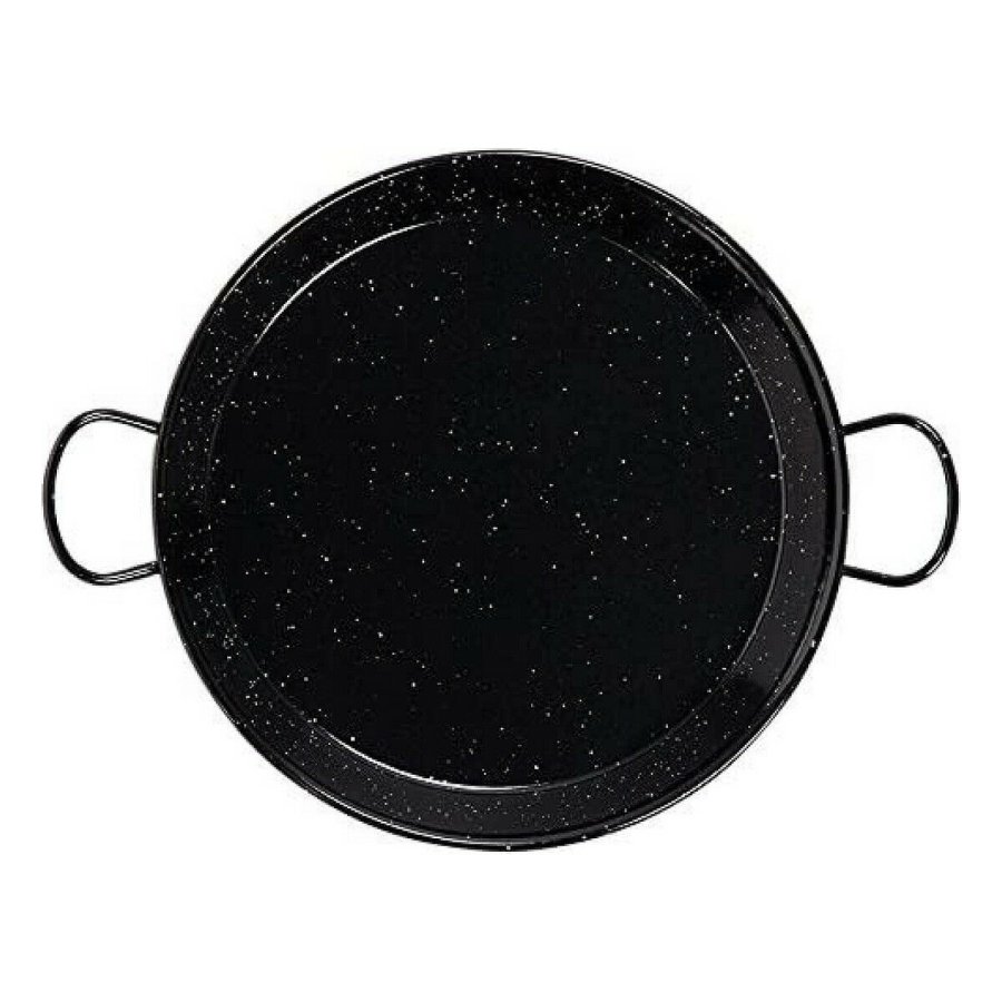 Honda gryde med hank Vaello Sort ( 50 cm) #1