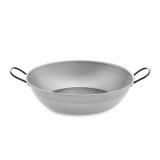 Honda gryde med hank Vaello Blank stl ( 38 cm) #1