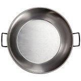 Honda gryde med hank Vaello 450 Blank stl Chromsalt ( 50 cm) #2