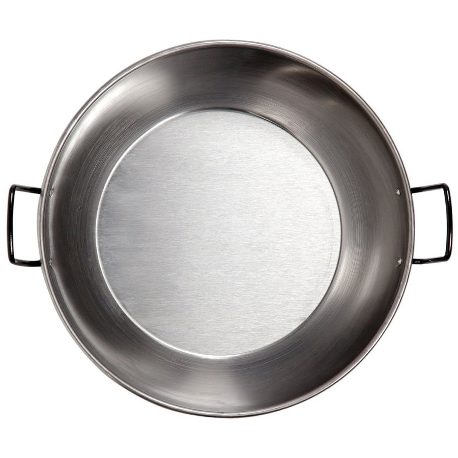 Honda gryde med hank Vaello 450 Blank stl Chromsalt ( 50 cm) #2