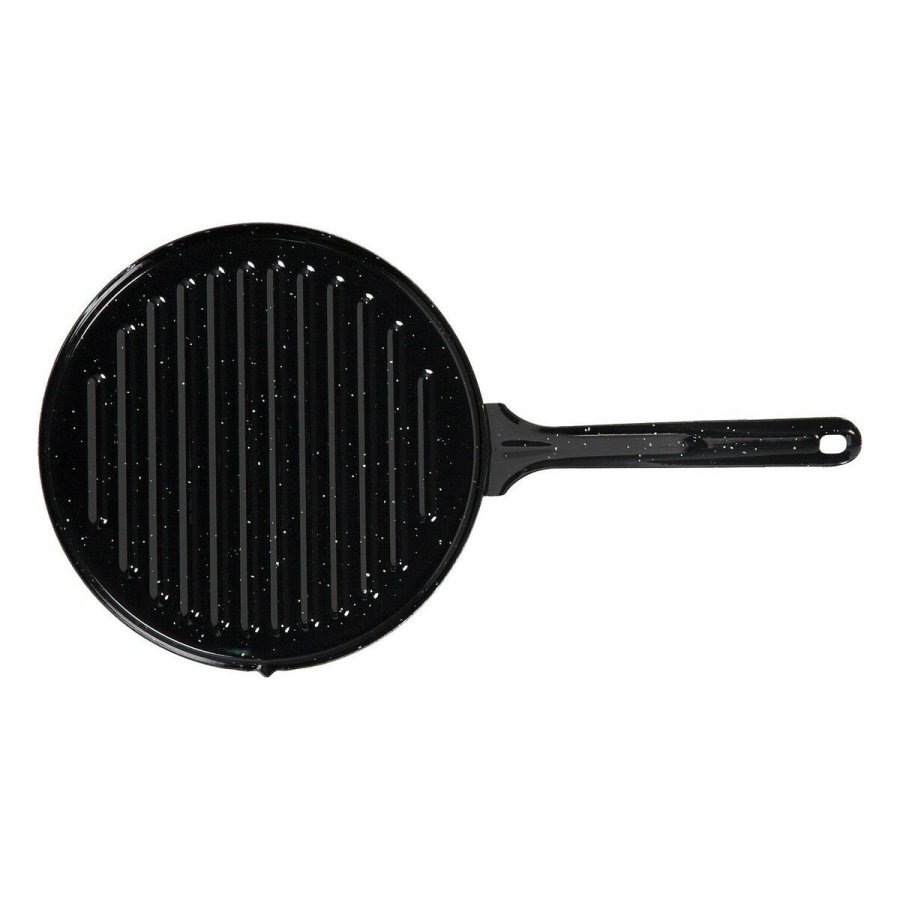 Grill Vaello Cirkulr Sort Glaseret stl ( 24 cm) #2