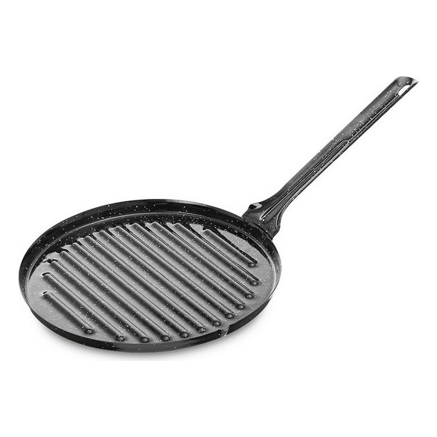 Grill Vaello Cirkulr Sort Glaseret stl ( 24 cm) #1