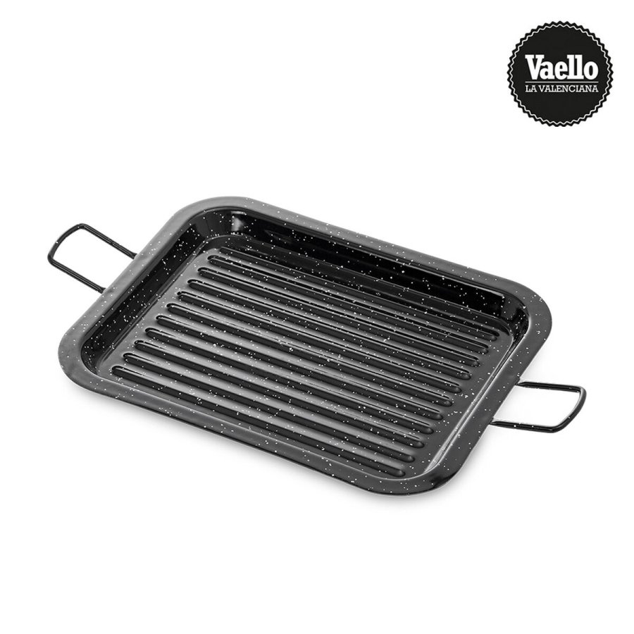Grill Vaello 75462 Sort Glaseret stl 31 x 25 cm #1