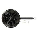 Stegepande med kurv Vaello Sort Glaseret stl ( 26 cm) #2