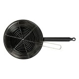 Stegepande med kurv Vaello Sort Glaseret stl ( 28 cm) #2
