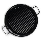 Grill Vaello Glaseret stl  46 cm Sort #1