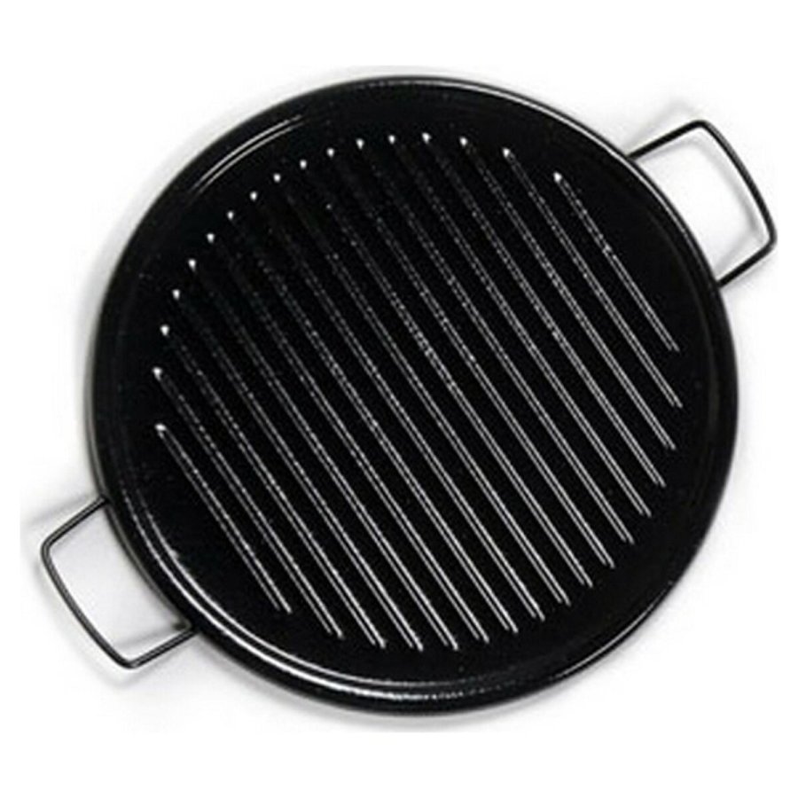 Grill Vaello Glaseret stl  46 cm Sort #1