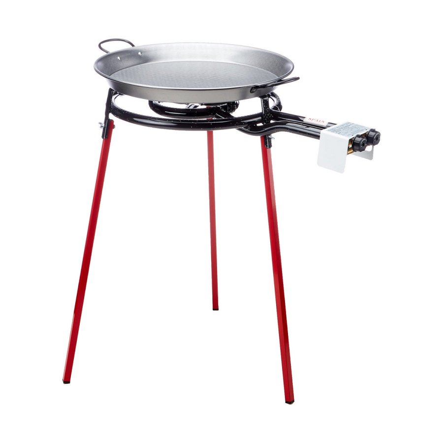 Brnder til paella Vaello  40 cm Stativ Brnder #1