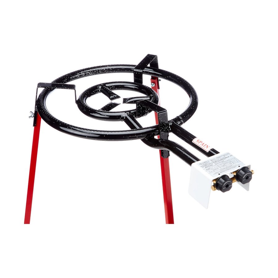 Brnder til paella Vaello  40 cm Stativ Brnder #5