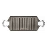 Grill-kogeplade Vaello Rektangulr Gr Stbejern (27 x 21 cm) #2
