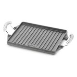 Grill-kogeplade Vaello Rektangulr Gr Stbejern (27 x 21 cm) #1