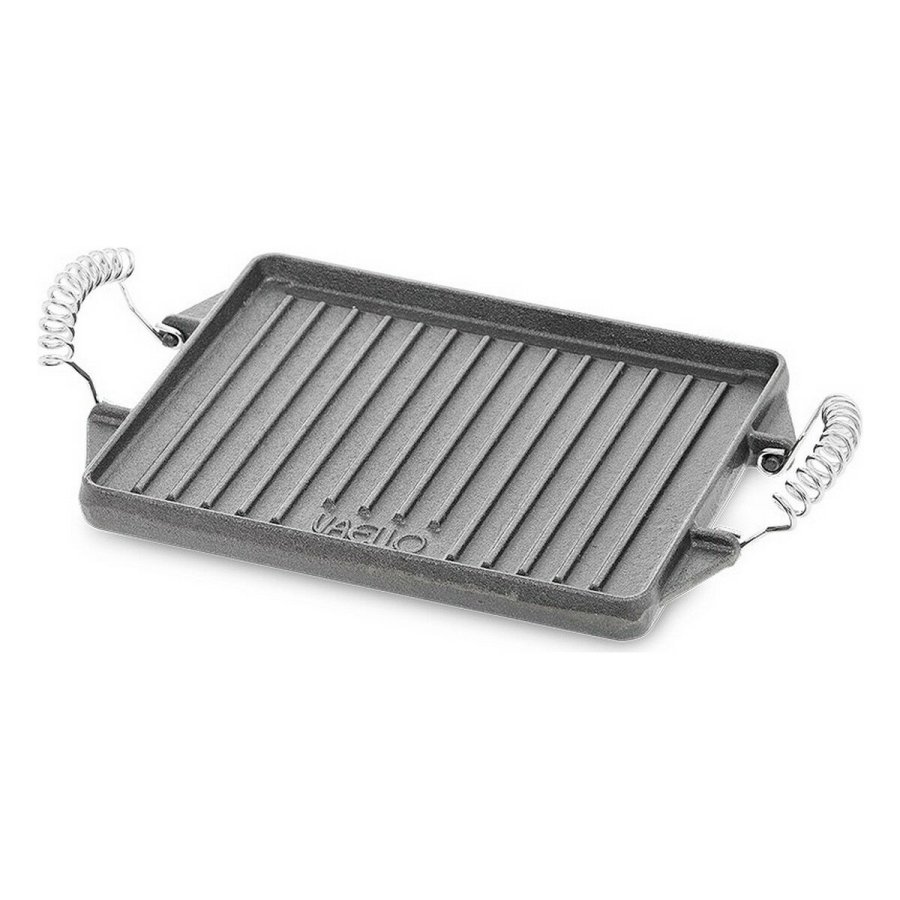 Grill-kogeplade Vaello Rektangulr Gr Stbejern (27 x 21 cm) #1