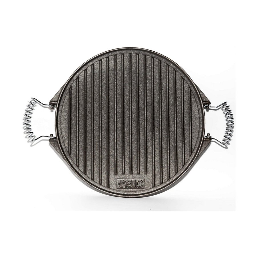 Grillpande Vaello Gr Stbejern ( 32 cm) #1