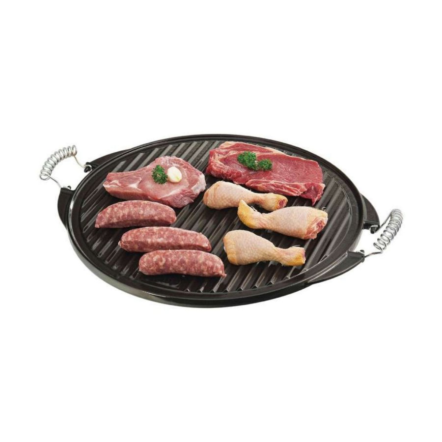 Grillpande Vaello Stbejern  43 cm (1 Dele) #3