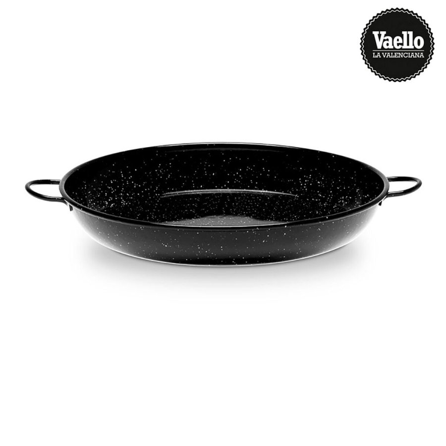 Kasserolle Vaello Sort Glaseret stl  30 cm 1 L #1