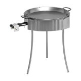 Vindbeskytter til paellaholder Vaello Justerbar modulr  115-130 cm 67 x 0,4 x 17 cm #1