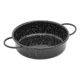 Kasserolle Vaello Emaljeret metal  16 cm Med hndtag #1