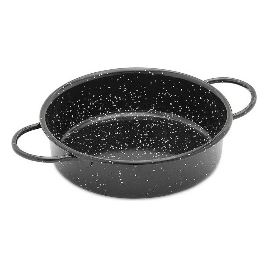Kasserolle Vaello Emaljeret metal  16 cm Med hndtag #1