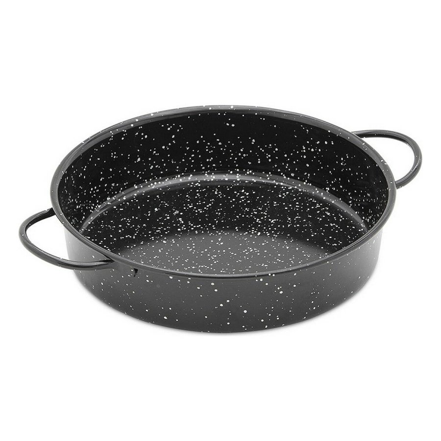 Kasserolle Vaello Emaljeret metal  20 cm Med hndtag #1