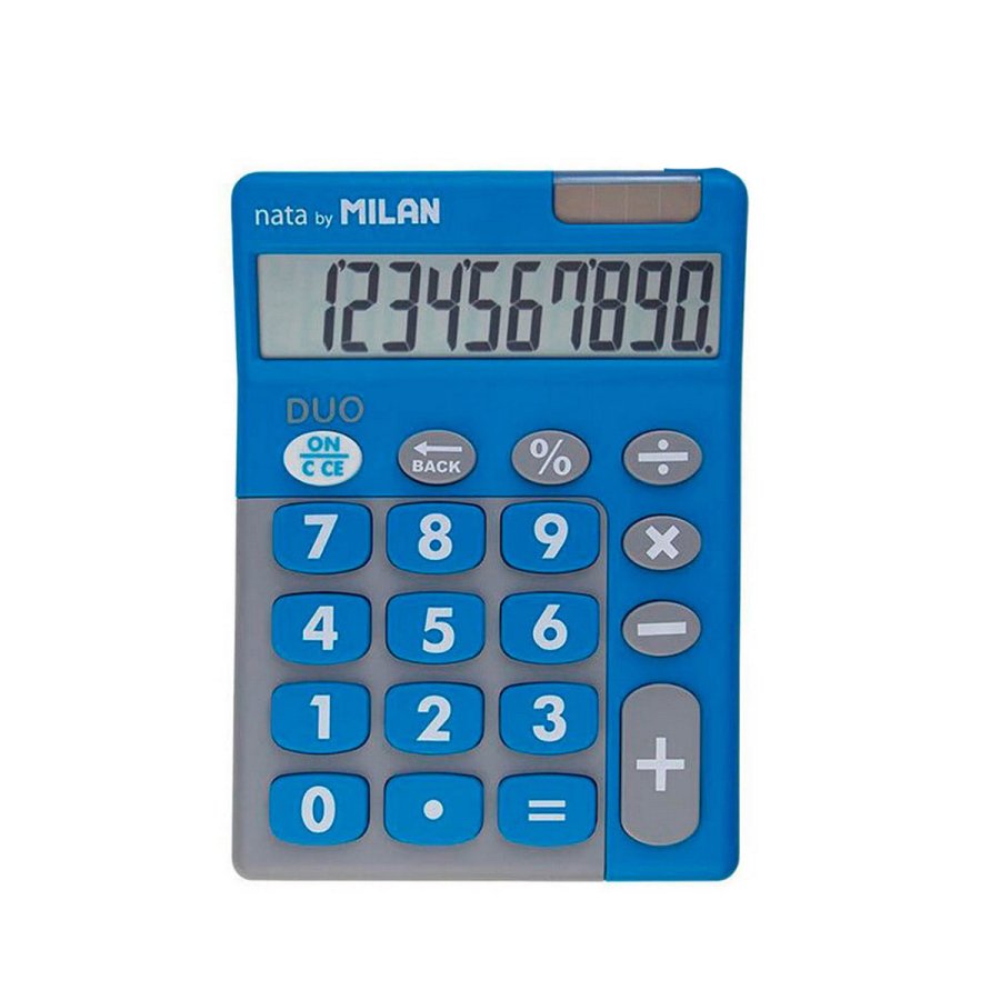 Lommeregner Milan Duo Calculator PVC #2
